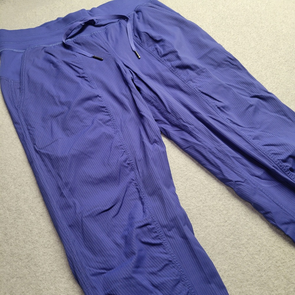 lululemon athletica Purple Track Pants Joggers - Picture 2 of 8